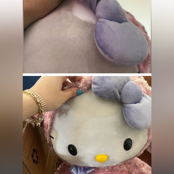 Lamb hello kitty greeter large - Picture 2 of 2